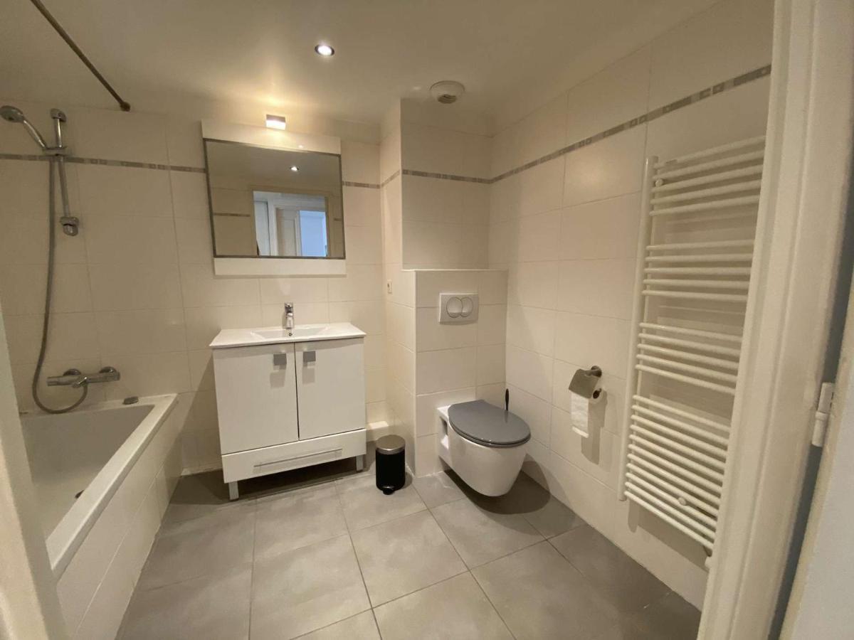 Appartement Climatise 4 Couchages Avec Terrasse Et Parking Securise A Antibes, Proche Port Et Mer - Fr-1-252-180 Экстерьер фото